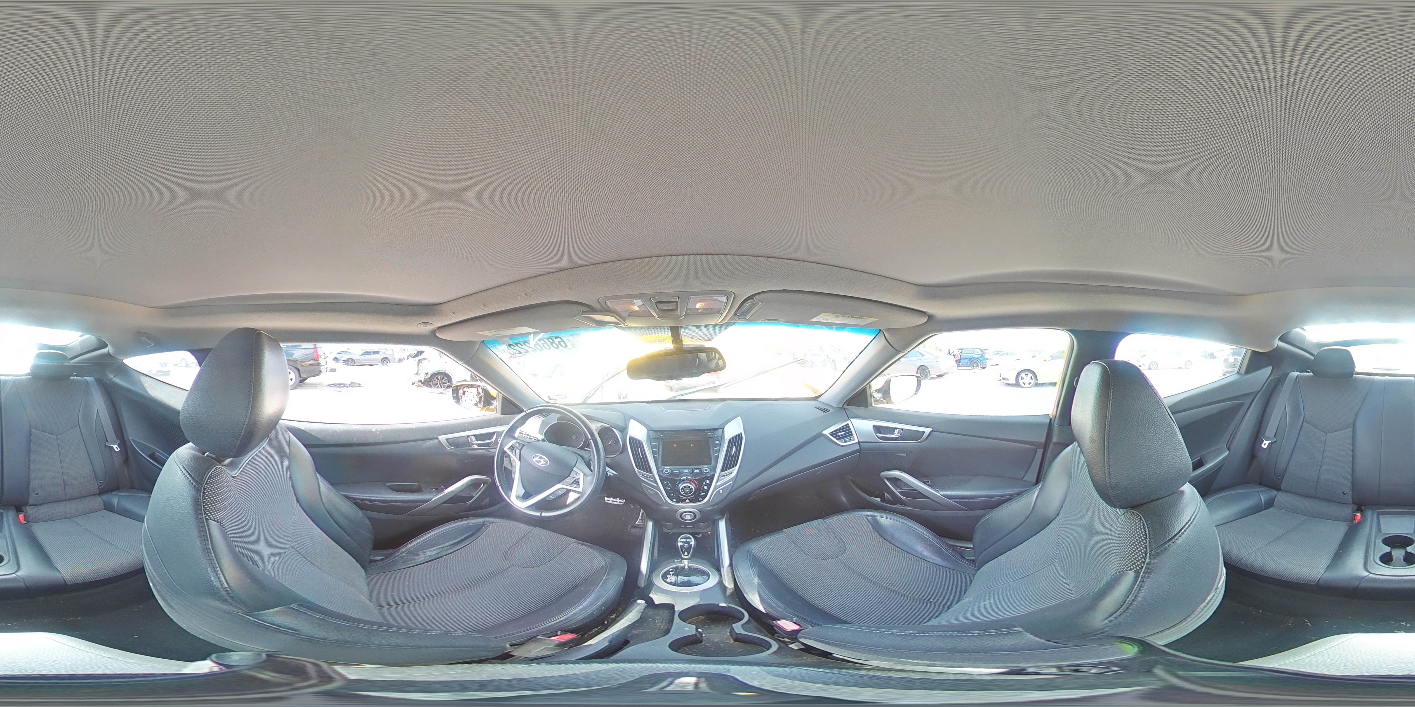 2012 Hyundai Veloster VIN: KMHTC6ADXCU082191 Lot: 68662225