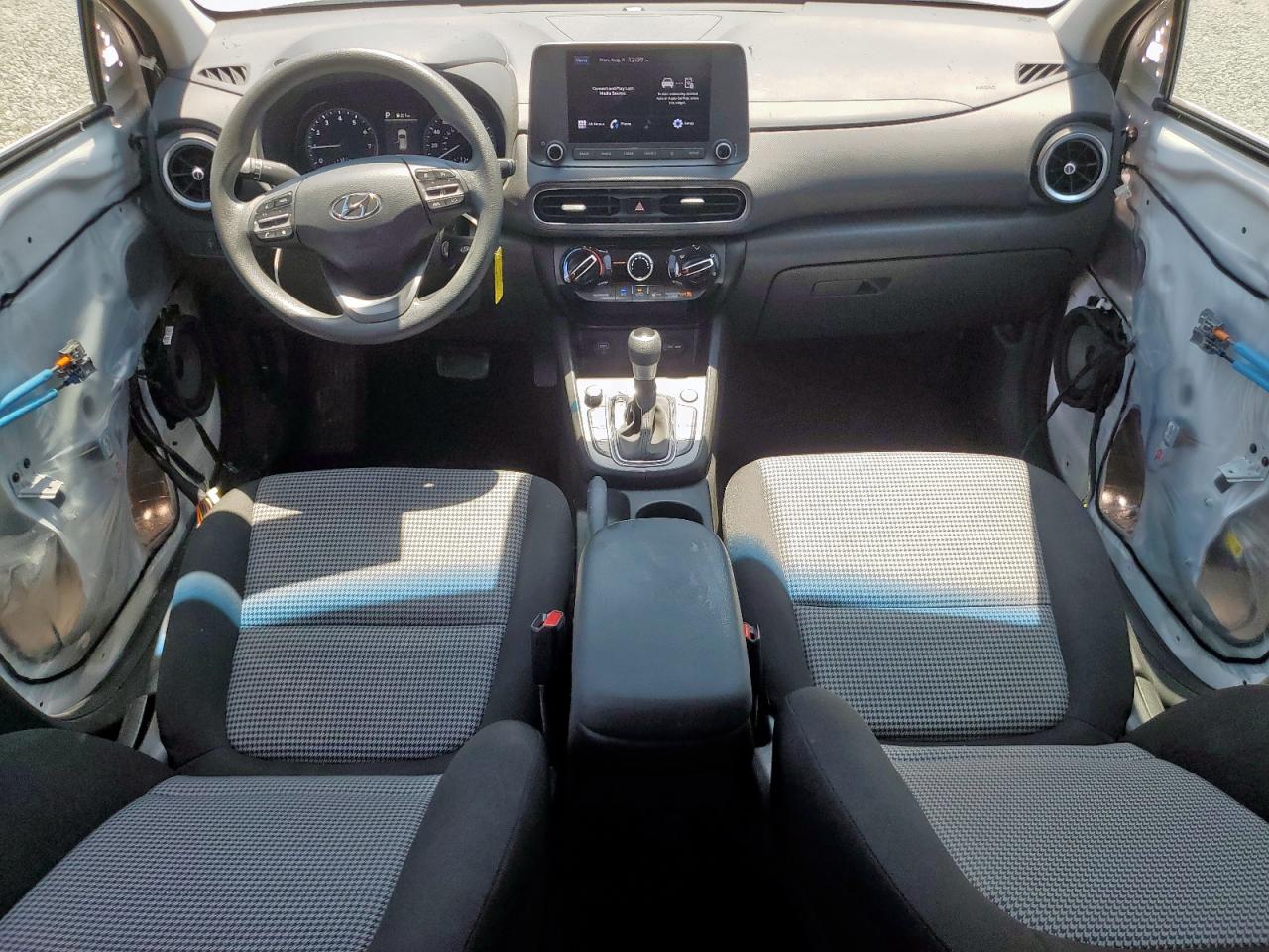 2022 Hyundai Kona Sel VIN: KM8K22AB9NU825089 Lot: 65887105