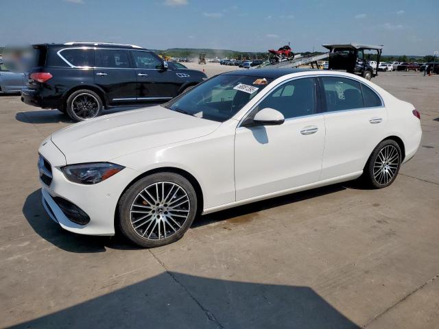 2023 MERCEDES-BENZ C 300   for sale at Copart TX - DALLAS