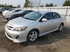 2012 TOYOTA COROLLA BASE   for sale at Copart ON - TORONTO