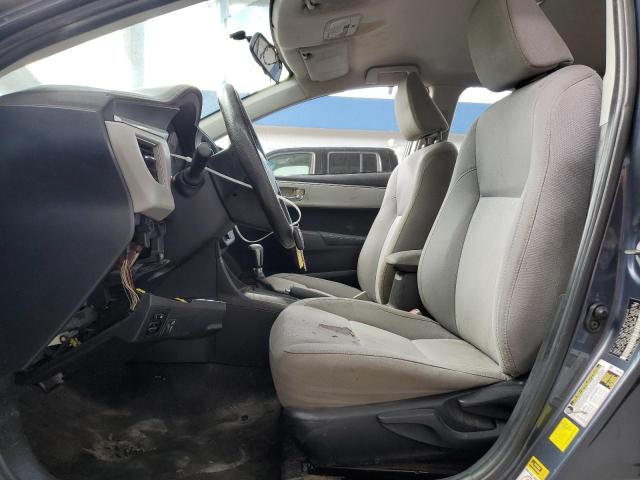  TOYOTA COROLLA 2015 Сharcoal