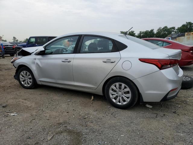  HYUNDAI ACCENT 2020 Серебристый