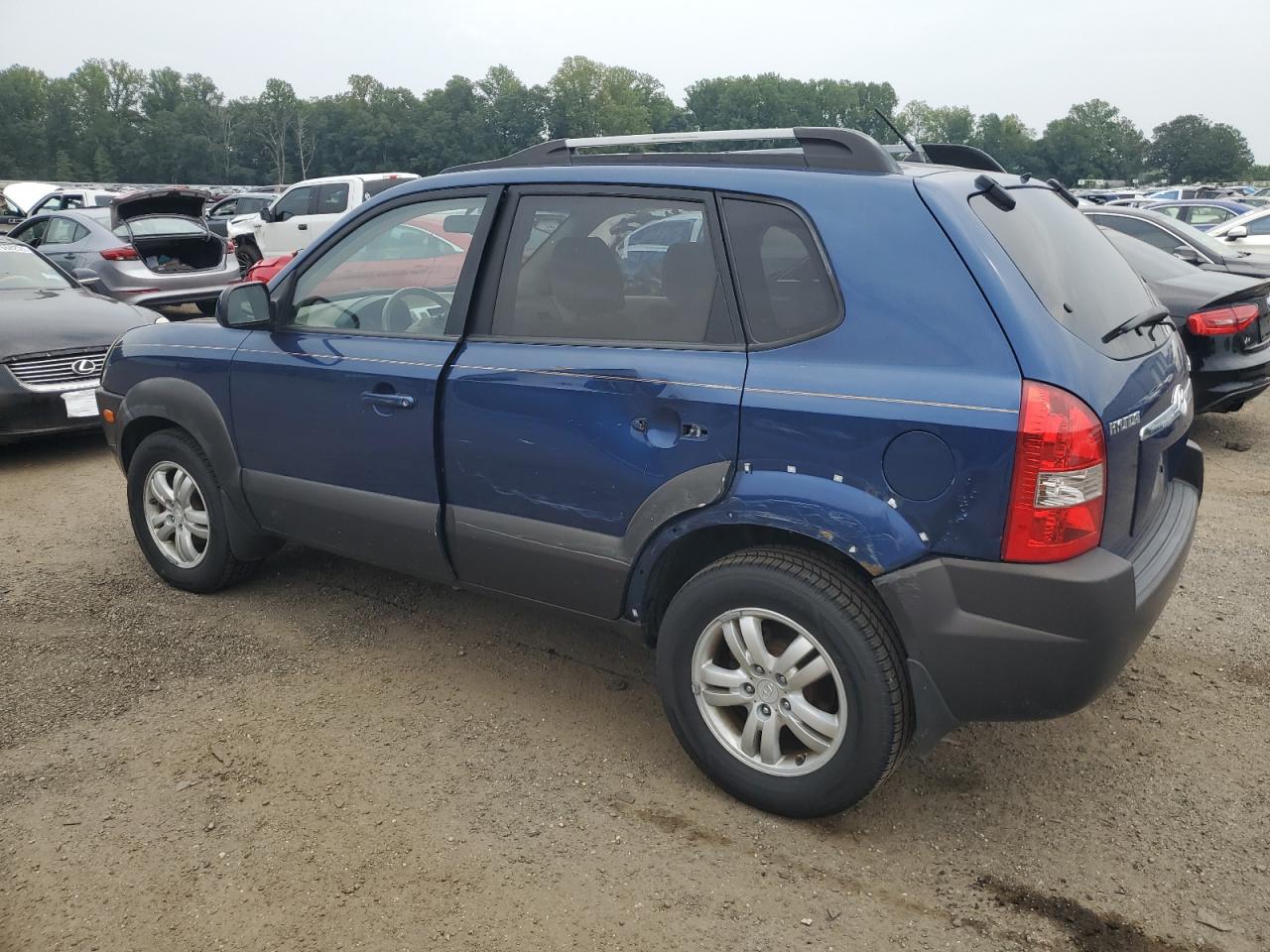2006 Hyundai Tucson Gls VIN: KM8JN72D96U294929 Lot: 63238225