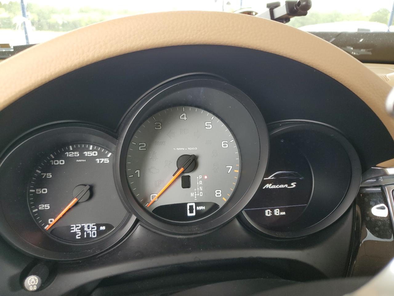 2016 Porsche Macan S VIN: WP1AB2A51GLB49593 Lot: 70150685