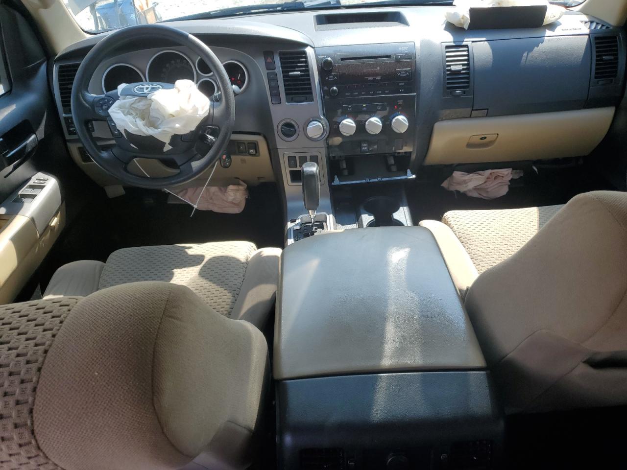 2013 Toyota Tundra Crewmax Sr5 VIN: 5TFDW5F10DX315861 Lot: 67208545