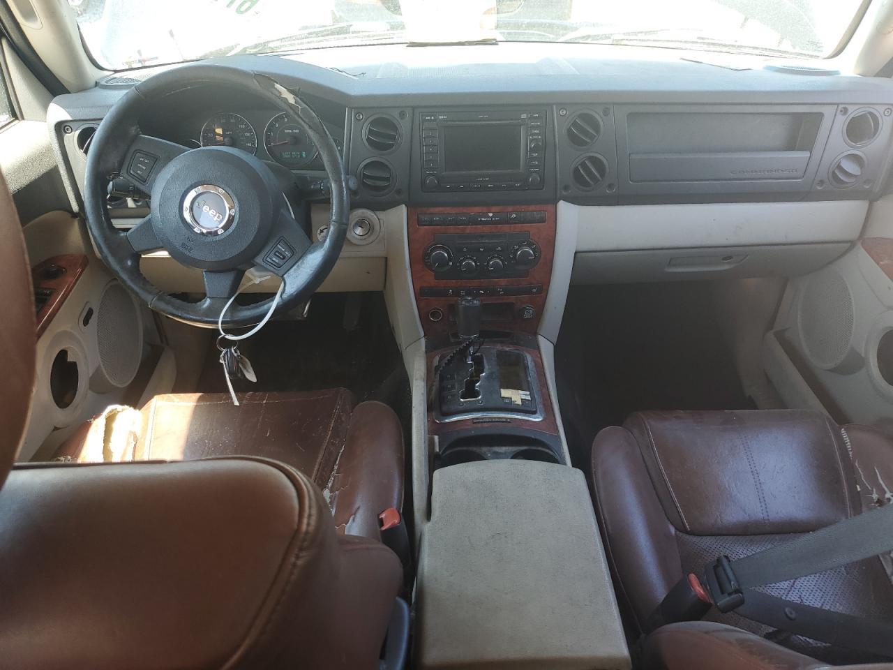 2006 Jeep Commander Limited VIN: 1J8HG58276C129497 Lot: 67757555