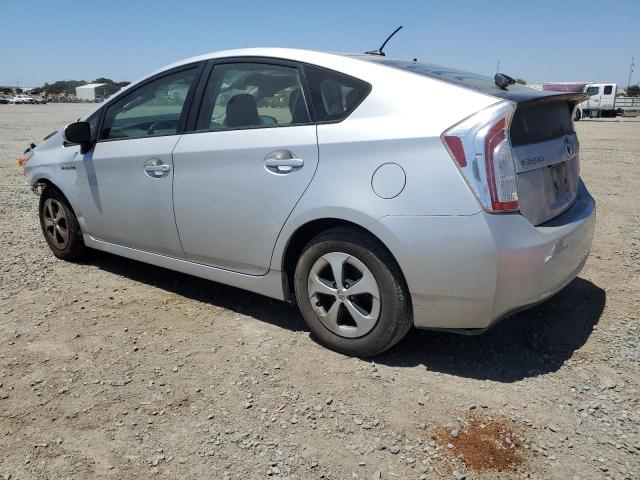  TOYOTA PRIUS 2014 Srebrny