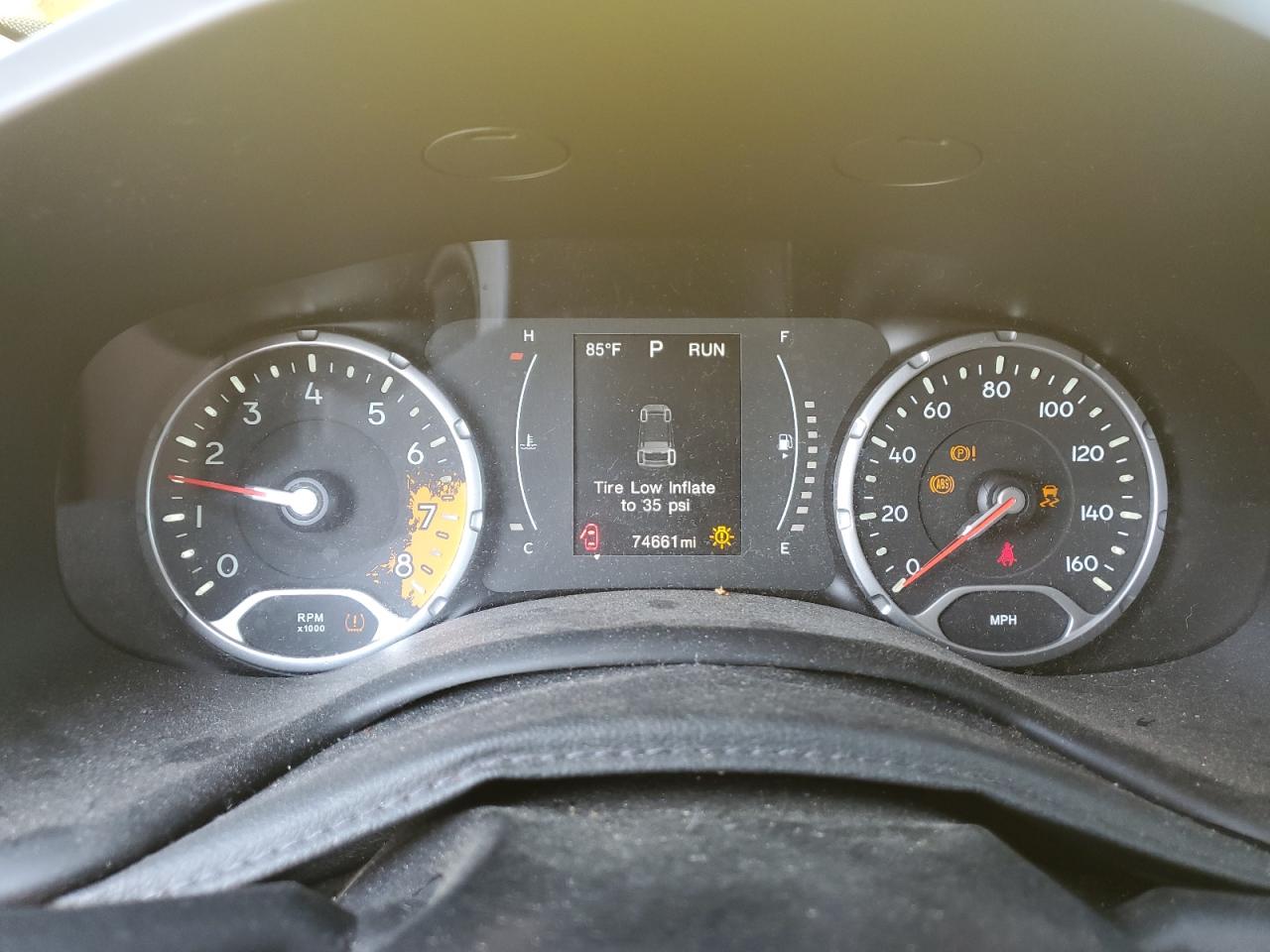 2016 Jeep Renegade Latitude VIN: ZACCJBBT9GPD80344 Lot: 68707815