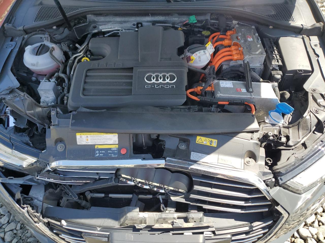 2017 Audi A3 E-Tron Premium Plus VIN: WAUTPBFF3HA090571 Lot: 69449885