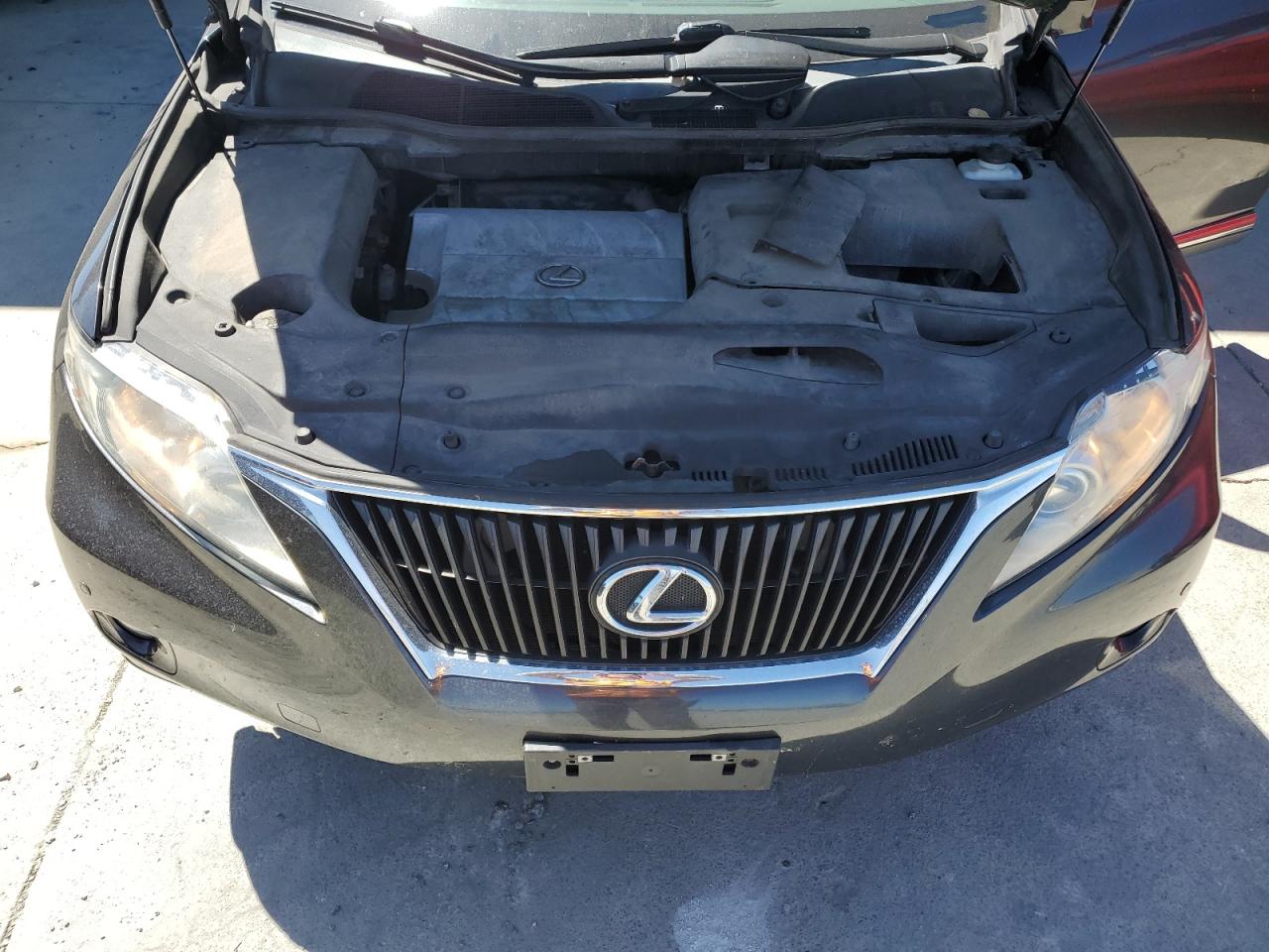 2011 Lexus Rx 350 VIN: 2T2BK1BA9BC120141 Lot: 65735235