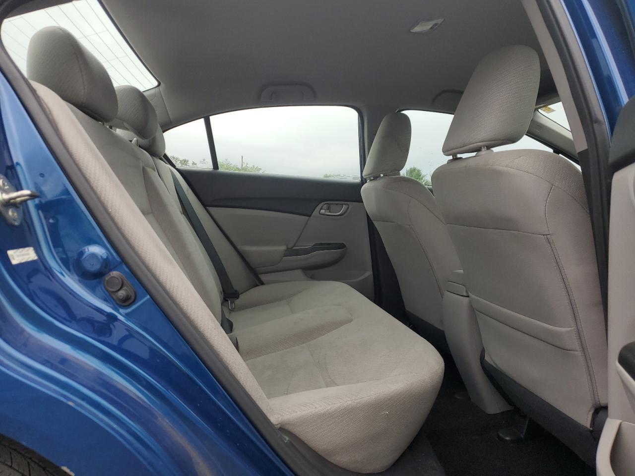 2013 Honda Civic Lx VIN: 19XFB2F58DE092636 Lot: 69353675