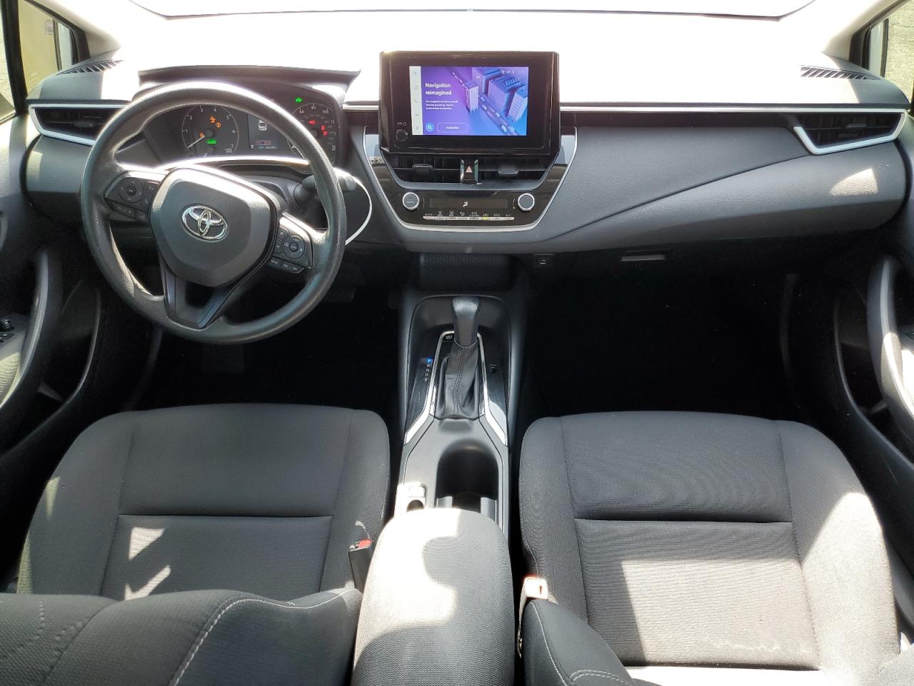 2023 Toyota Corolla Le VIN: JTDBCMFE9PJ001856 Lot: 68969065