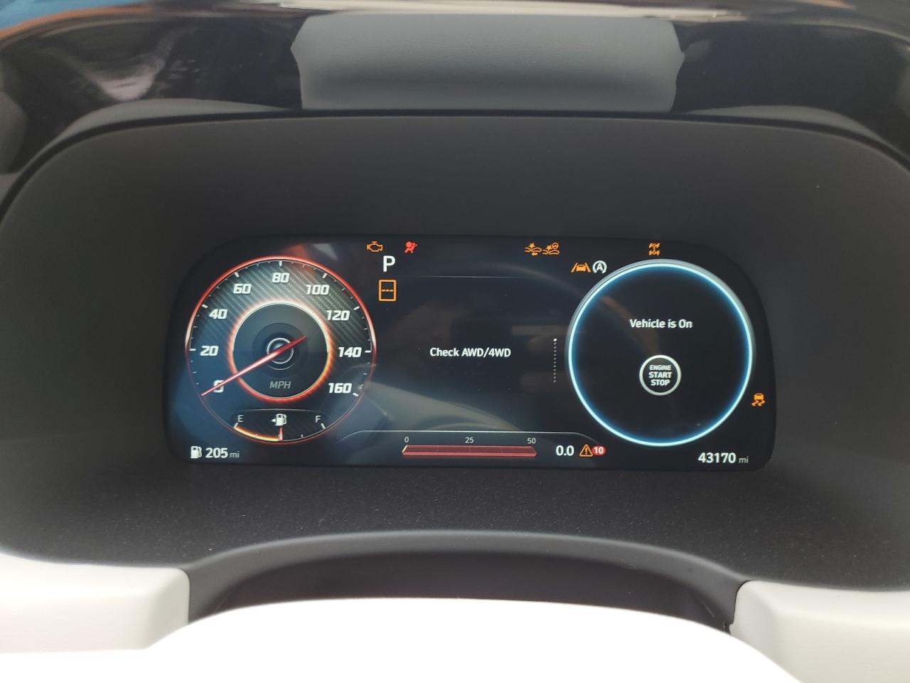 2024 Hyundai Palisade Calligraphy VIN: KM8R7DGE8RU649056 Lot: 67464445