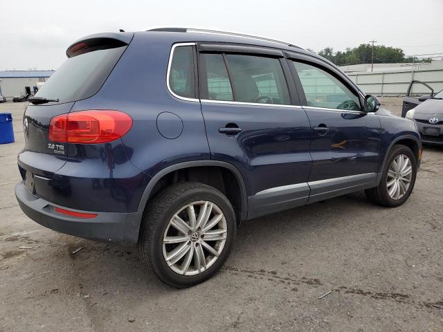  VOLKSWAGEN TIGUAN 2012 Blue