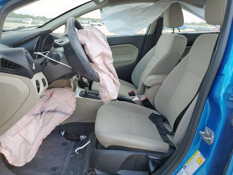  FORD FIESTA 2016 Синий