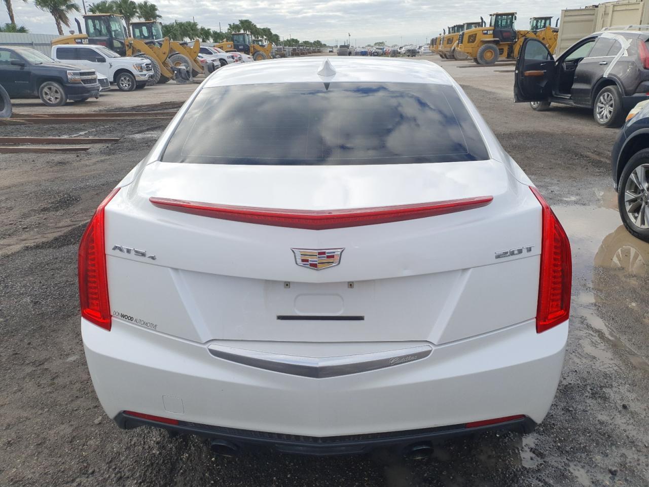 2016 Cadillac Ats VIN: 1G6AG5RX3G0106727 Lot: 68115915