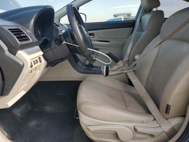  SUBARU XV 2015 Blue