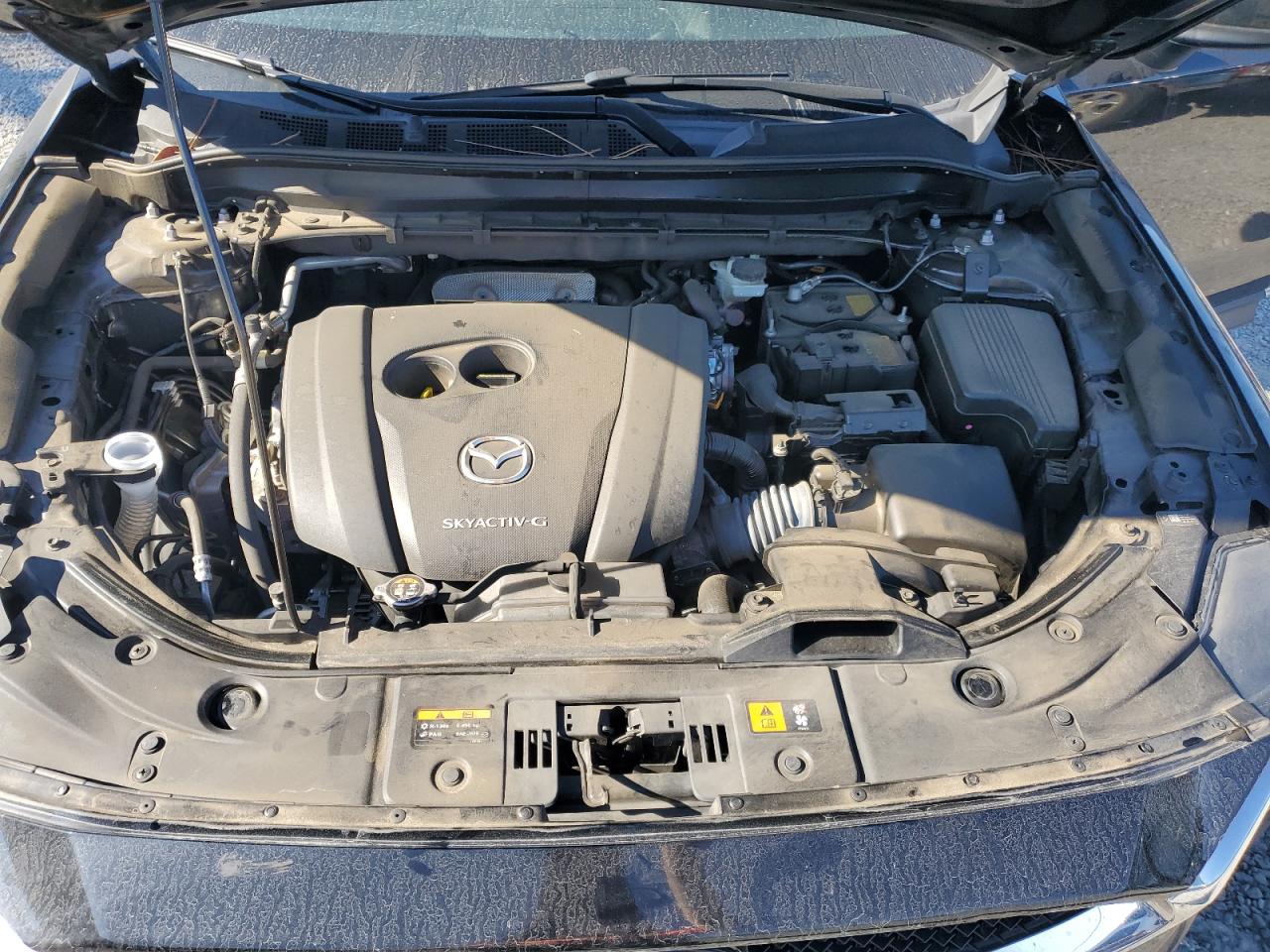 2021 Mazda Cx-5 Touring VIN: JM3KFACM3M1351858 Lot: 70878725