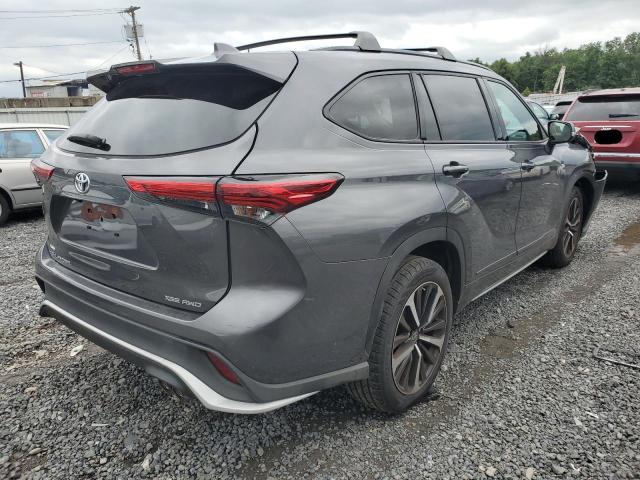  TOYOTA HIGHLANDER 2021 Szary
