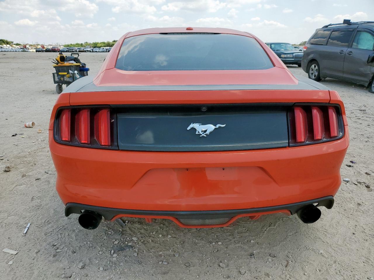 2015 Ford Mustang VIN: 1FA6P8TH7F5362480 Lot: 70110815