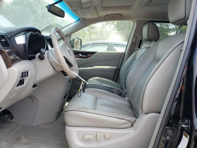 NISSAN QUEST 2015 Czarny