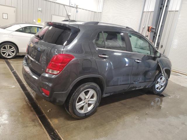 Parquets CHEVROLET TRAX 2017 Czarny