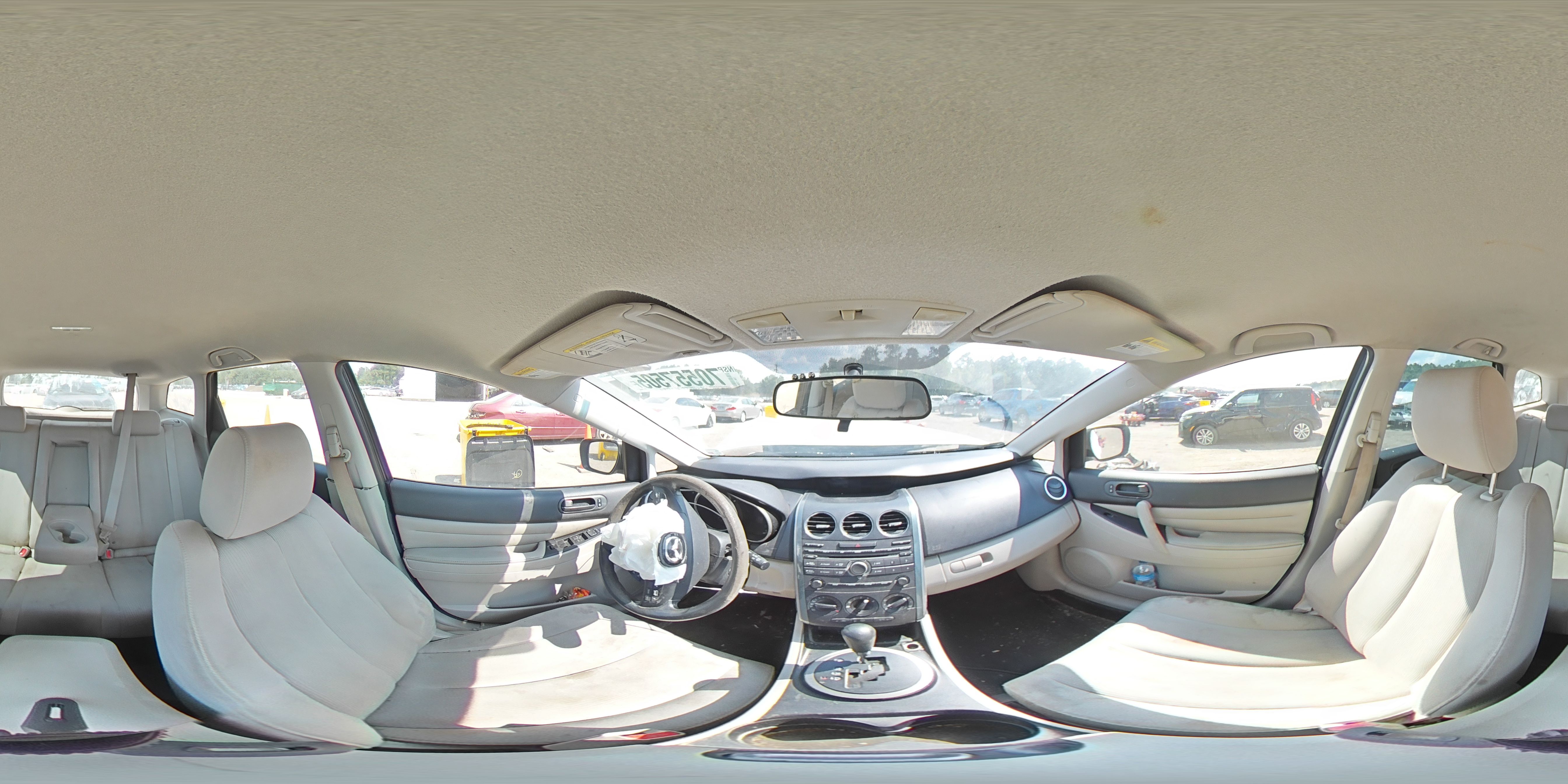 2010 Mazda Cx-7 VIN: JM3ER2W52A0349227 Lot: 70557505