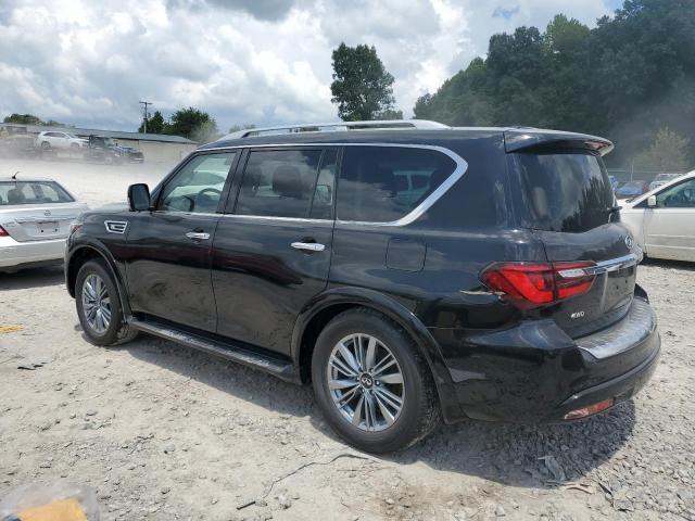  INFINITI QX80 2023 Черный