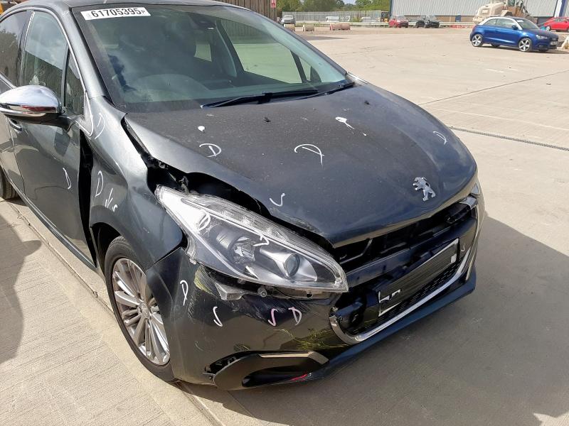 2016 PEUGEOT 208 1.2 PURETECH 82 ALLURE 5DR ETG5