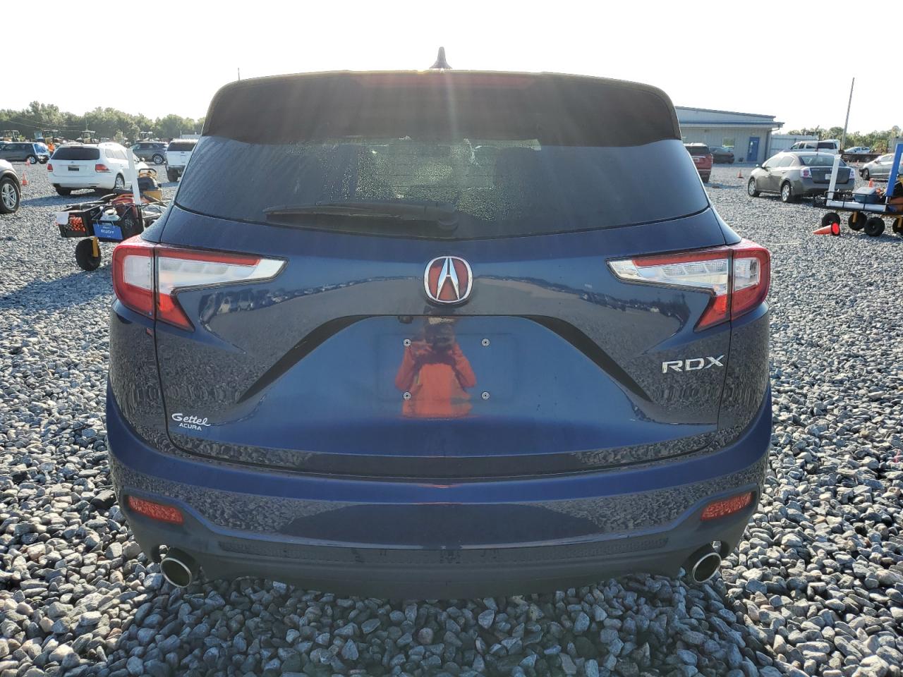 2021 Acura Rdx Technology VIN: 5J8TC1H5XML006680 Lot: 70786775