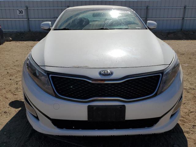  KIA OPTIMA 2015 White