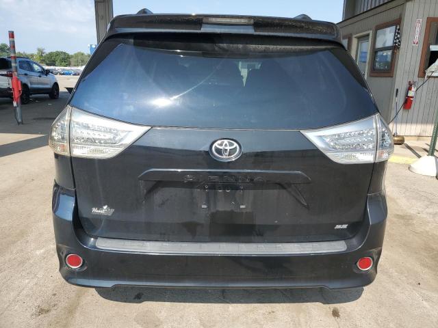  TOYOTA SIENNA 2012 Czarny
