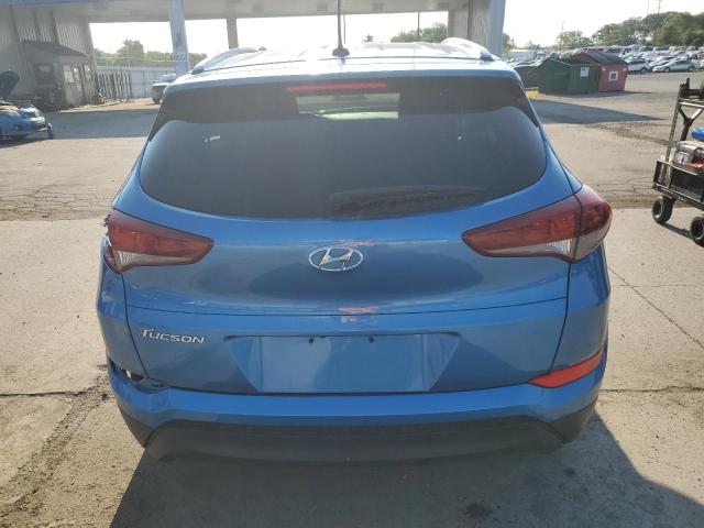  HYUNDAI TUCSON 2017 Синий