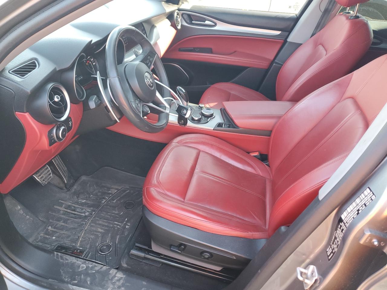 2019 Alfa Romeo Stelvio VIN: ZASPAKAN9K7C44409 Lot: 70347895