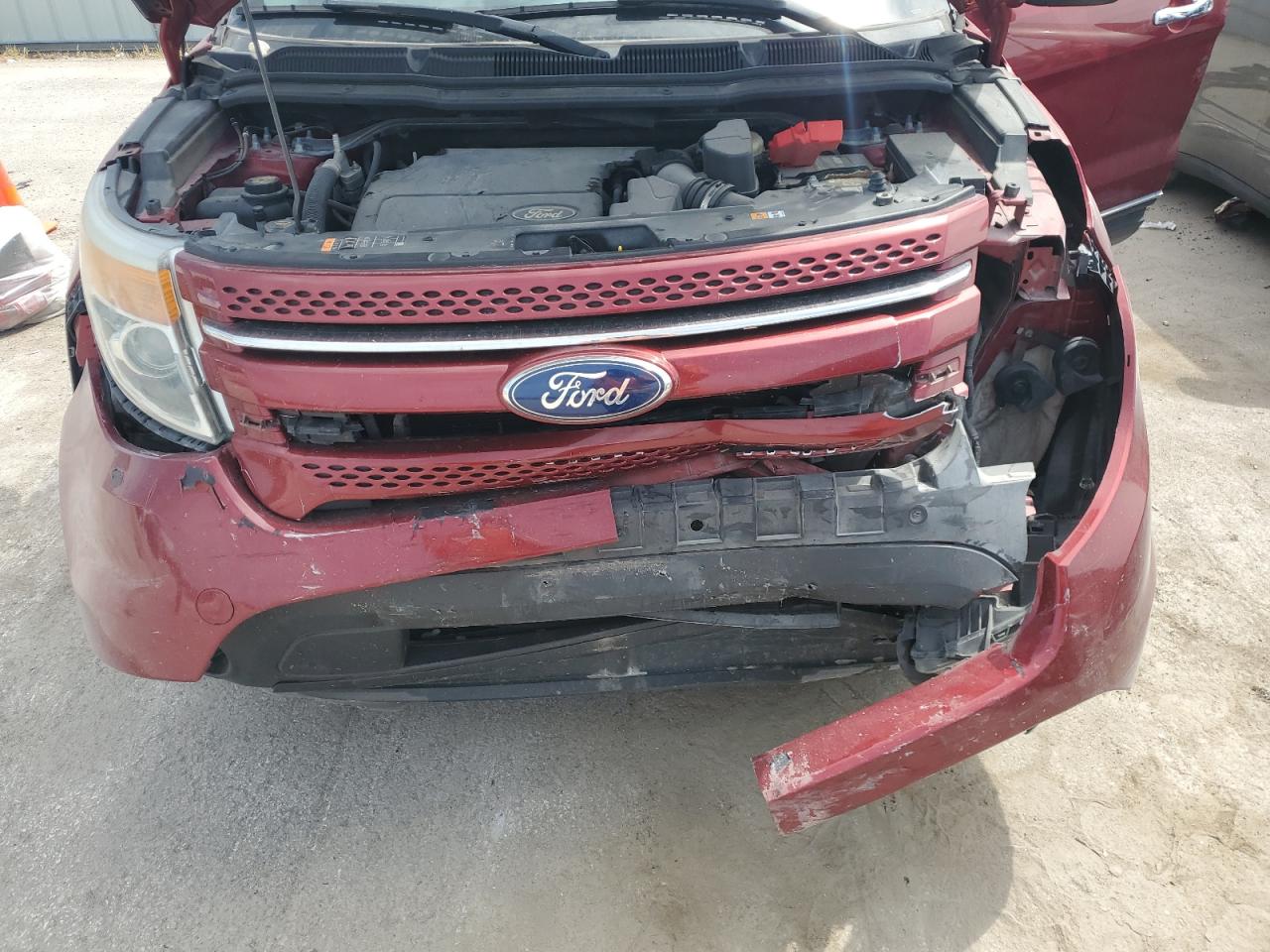 2013 Ford Explorer Limited VIN: 1FM5K8F80DGC02194 Lot: 70599895