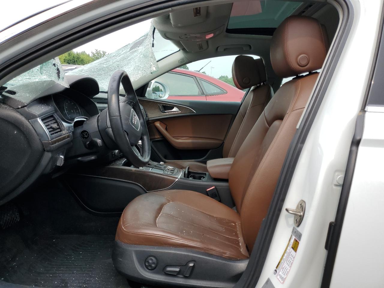 2013 Audi A6 Premium Plus VIN: WAUGFAFC8DN156622 Lot: 67078135