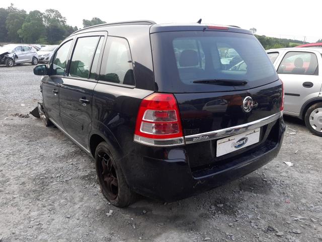 2013 VAUXHALL ZAFIRA EXCLUSIV 