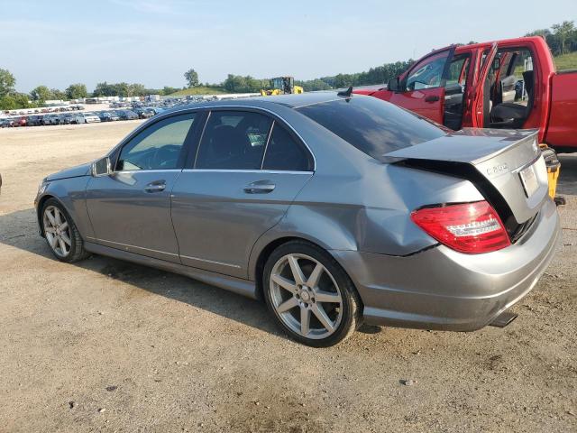  MERCEDES-BENZ C-CLASS 2014 Srebrny