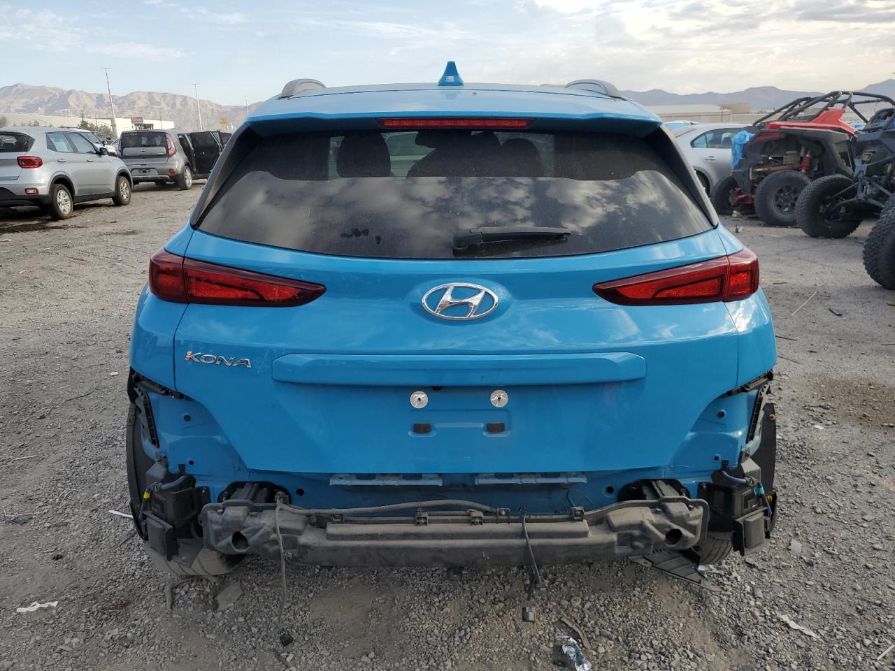 2022 Hyundai Kona Sel VIN: KM8K32AB1NU898096 Lot: 70049855