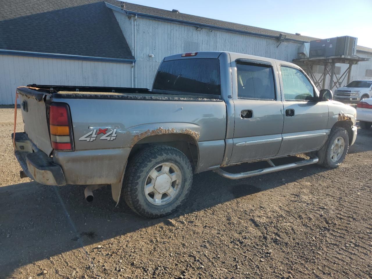2007 GMC New Sierra K1500 Classic beige other flexible 2GTEK13Z471170750 photo #4