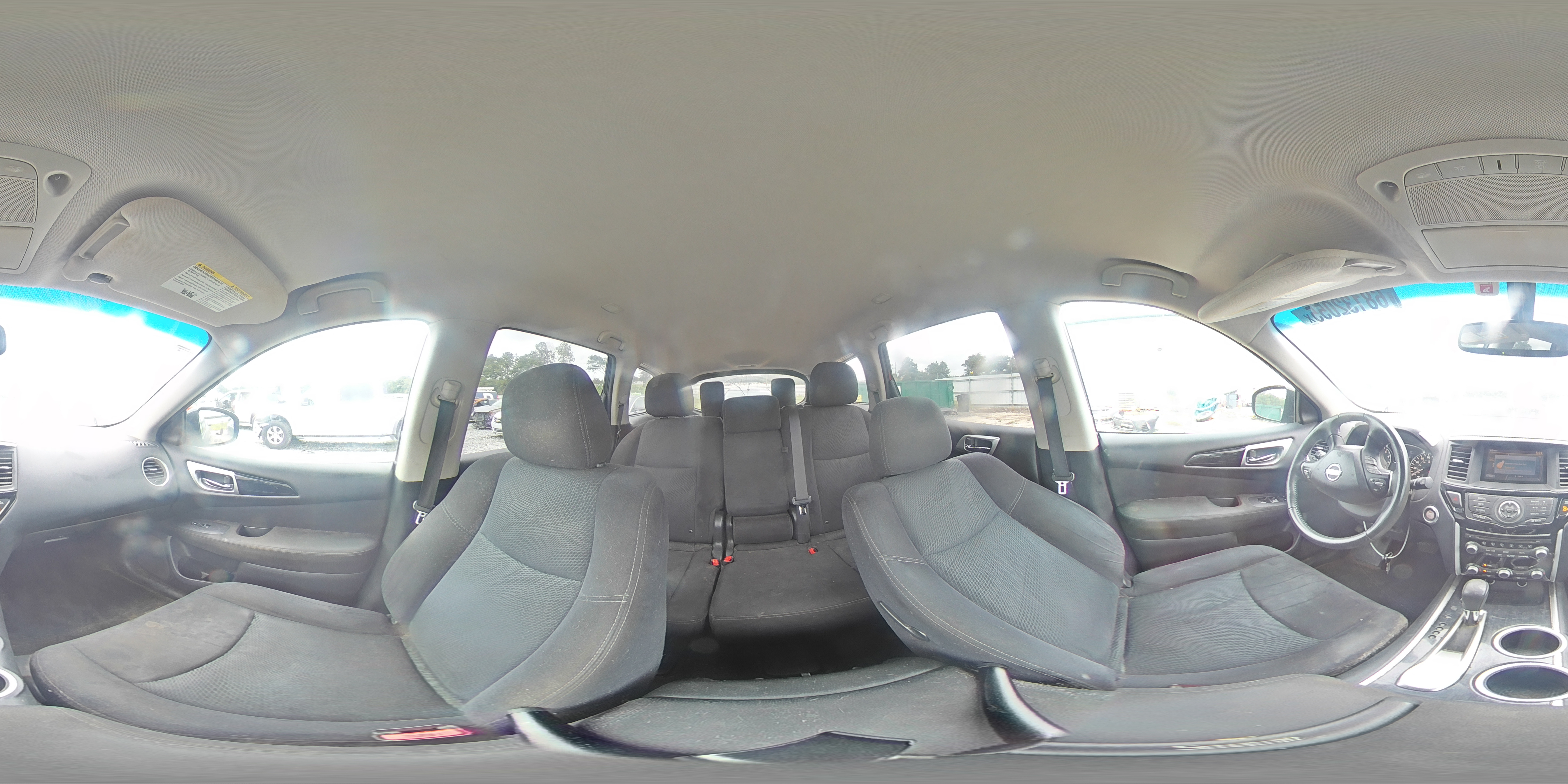 2016 Nissan Pathfinder S VIN: 5N1AR2MN9GC663888 Lot: 68132055