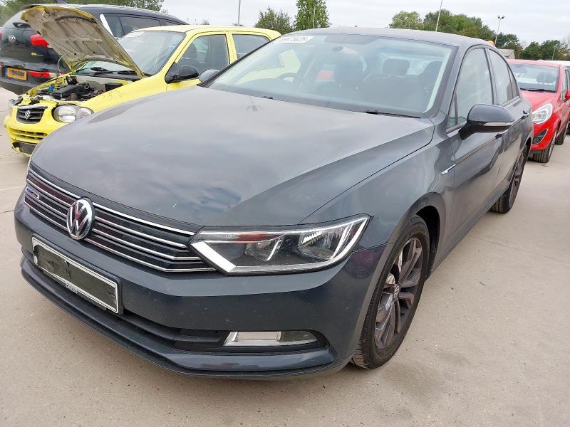 2016 VOLKSWAGEN PASSAT BLUEMOTION for sale at Copart SANDY