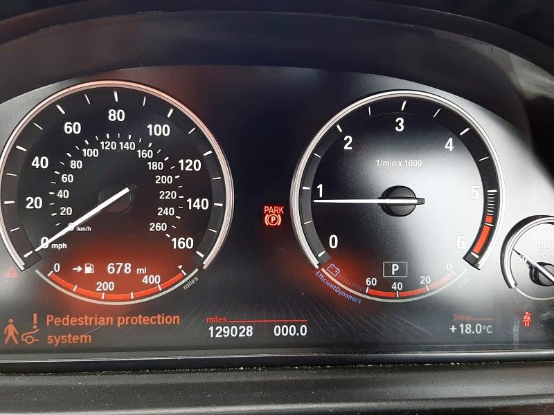 2016 BMW 520D M SPORT AUTO 