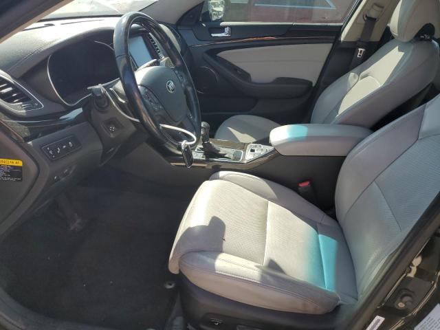  KIA CADENZA 2014 Czarny
