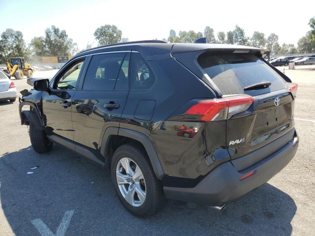  TOYOTA RAV4 2021 Черный