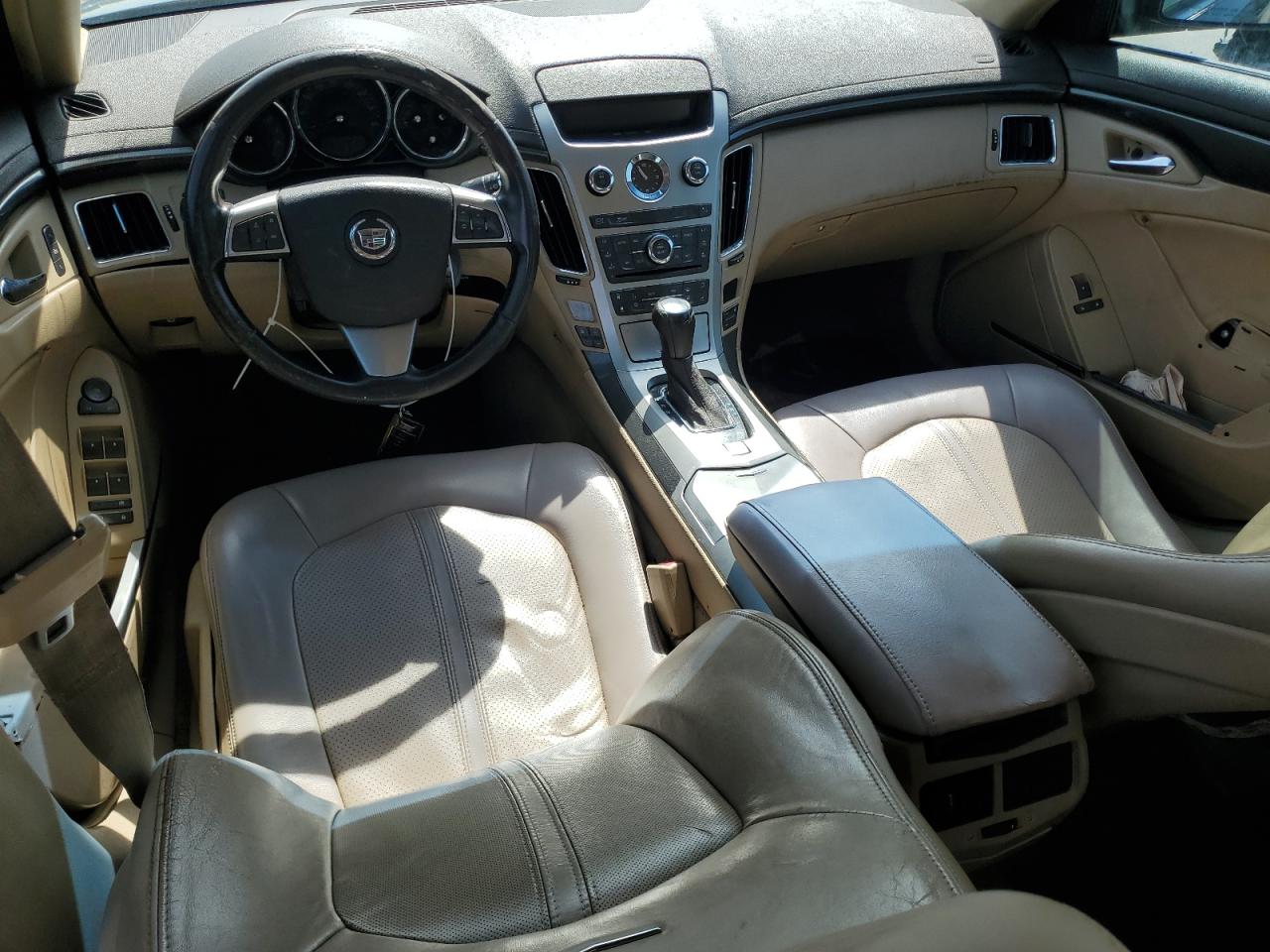 2012 Cadillac Cts Performance Collection VIN: 1G6DK5E37C0129128 Lot: 70698045