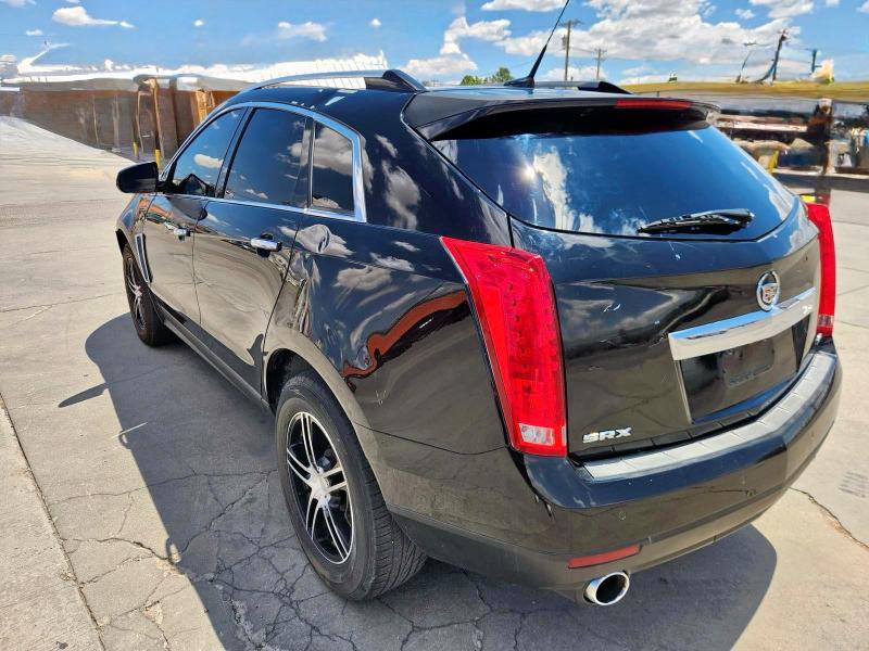 Parquets CADILLAC SRX 2013 Czarny