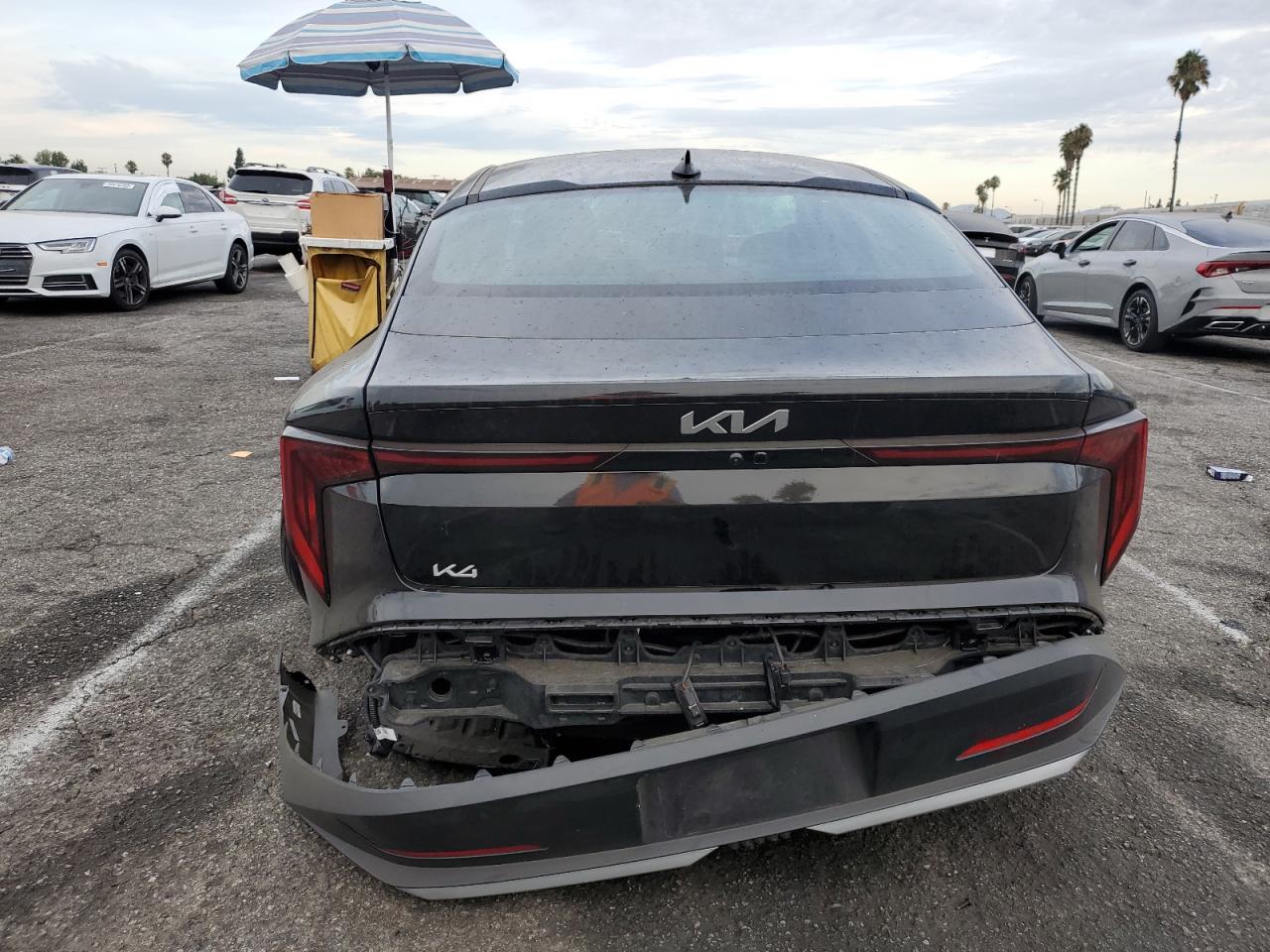 2025 Kia K4 Lx VIN: 3KPFT4DE8SE111226 Lot: 70633095