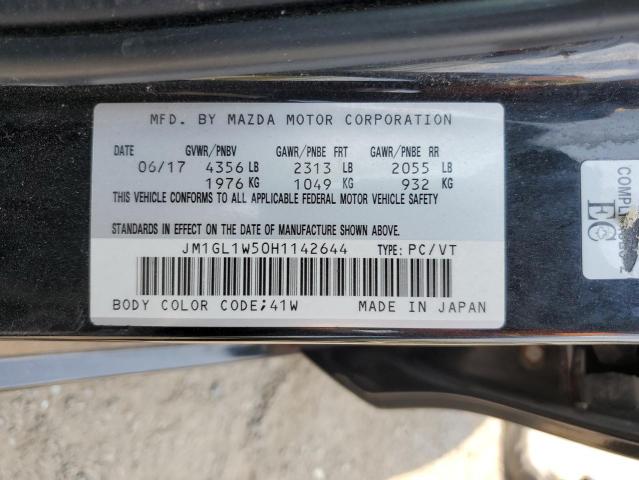 2017 MAZDA 6 GRAND TOURING  