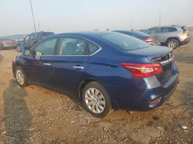  NISSAN SENTRA 2017 Granatowy